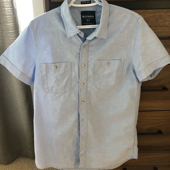 Mens slim fit shirt - Picture 1 of 2